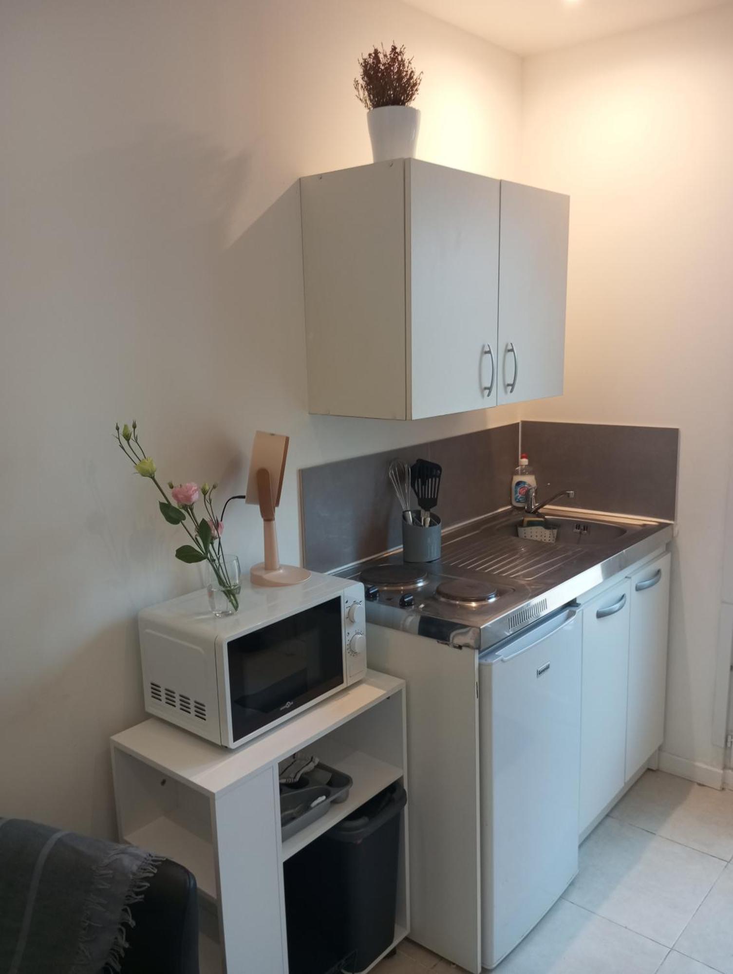 Studio De 14M2 Dans Une Maison Cagnes-sur-Mer Exterior foto
